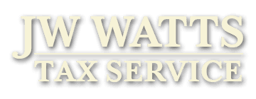 JW Watts Tax Service